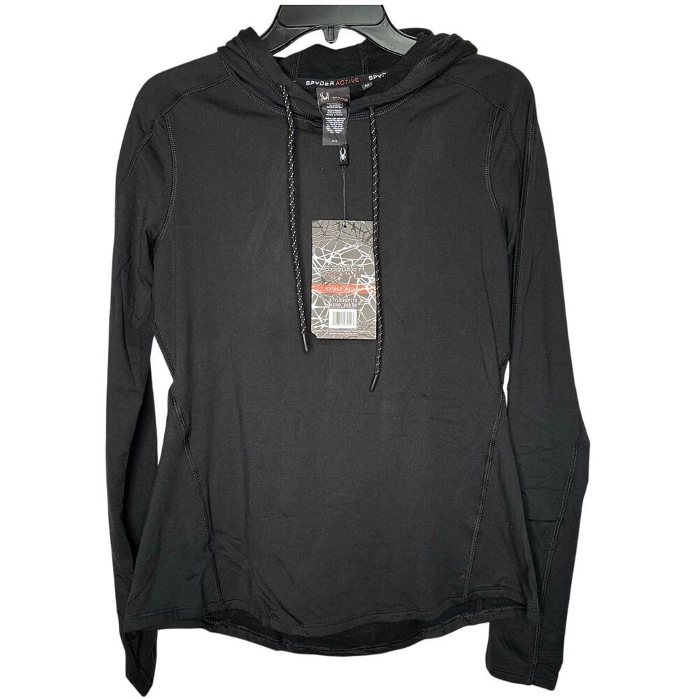 Womens athletic Spider pullover
